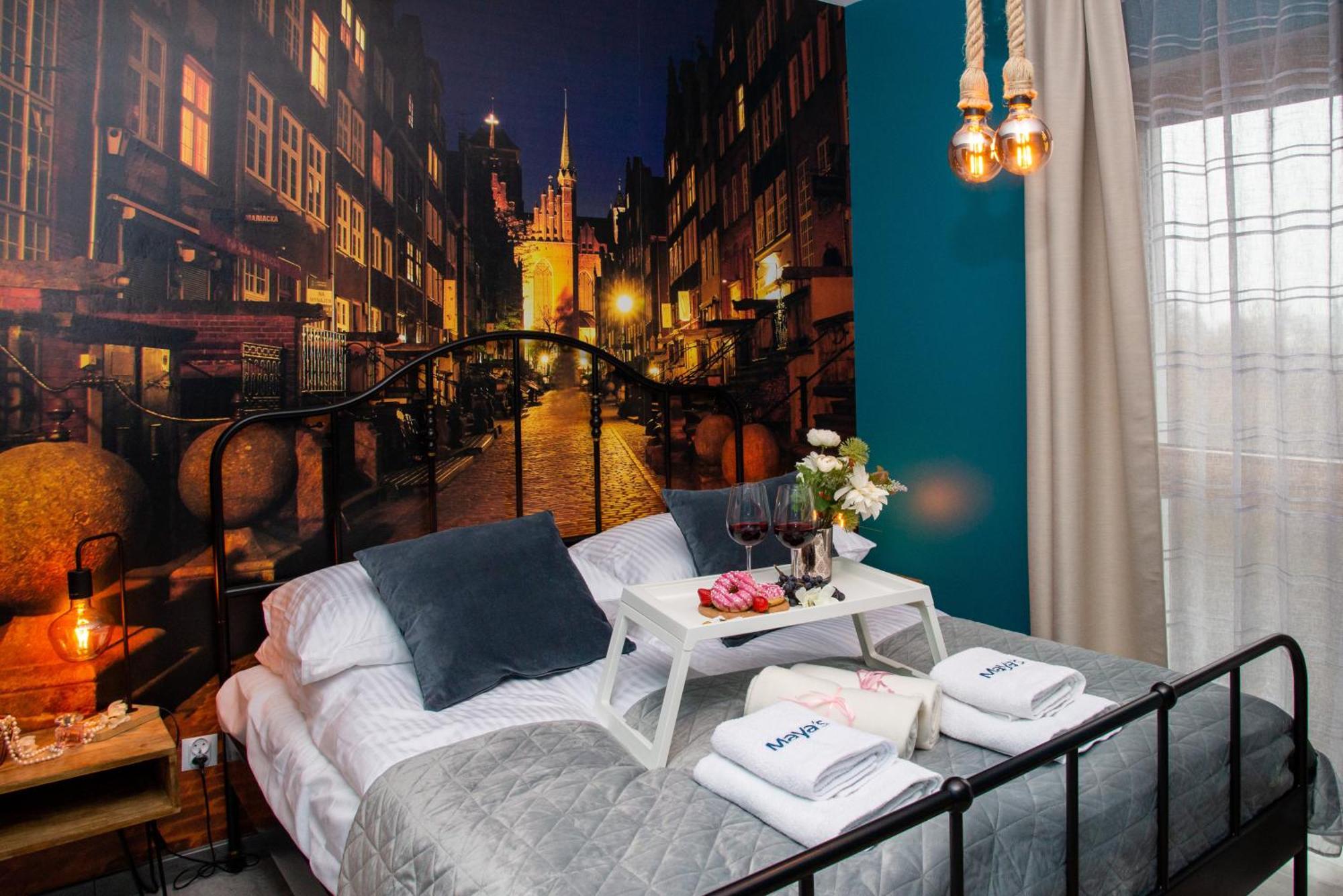 Premium 4 Rooms Apartment Gdańsk Exterior foto