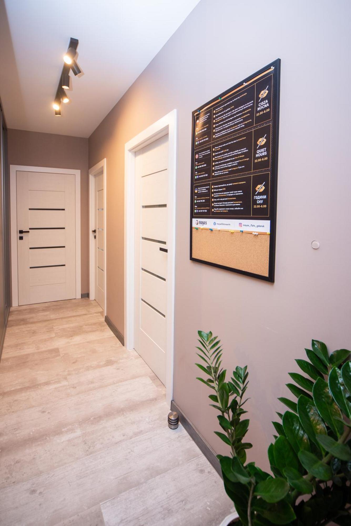 Premium 4 Rooms Apartment Gdańsk Exterior foto