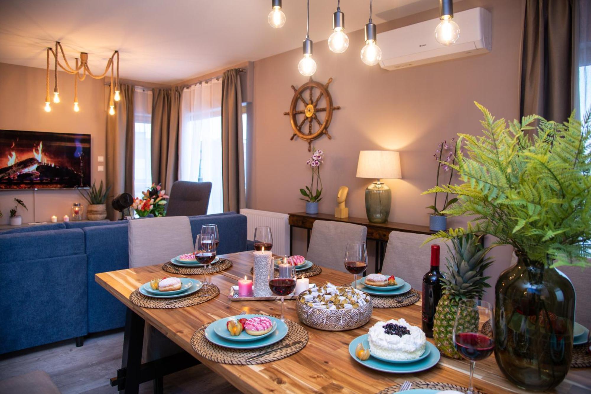 Premium 4 Rooms Apartment Gdańsk Exterior foto
